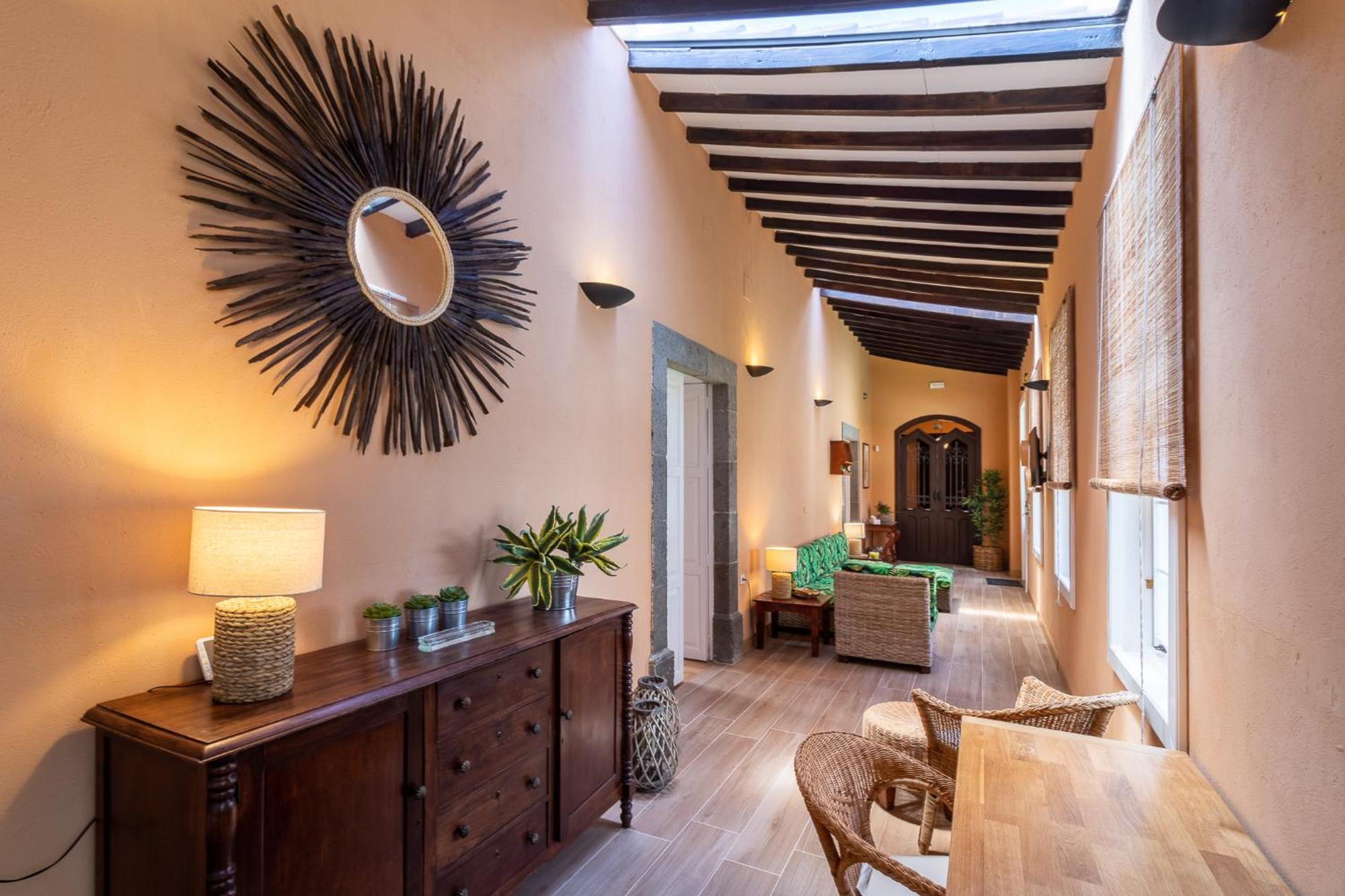 Casona Gildana: Historia, Patrimonio/E-Working Villa Arucas Bagian luar foto